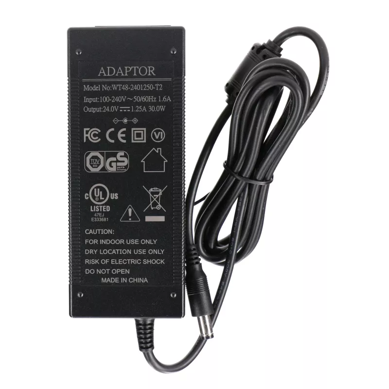 Strāvas adapteris Extralink PS-24V30W — 24 V līdzstrāva, 30 W izeja