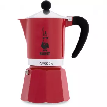 Bialetti RAINBOW 3TZ Red