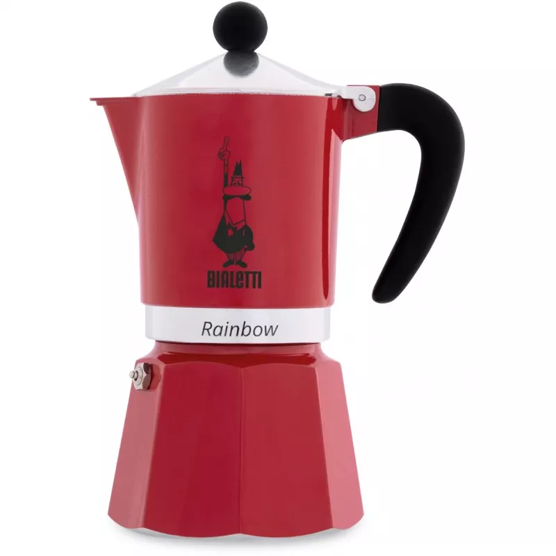 Bialetti RAINBOW 3TZ Red