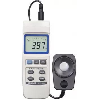 Sprieguma testeris Voltcraft LX-1108 portatīvā mērierīce, modelis LX-1108