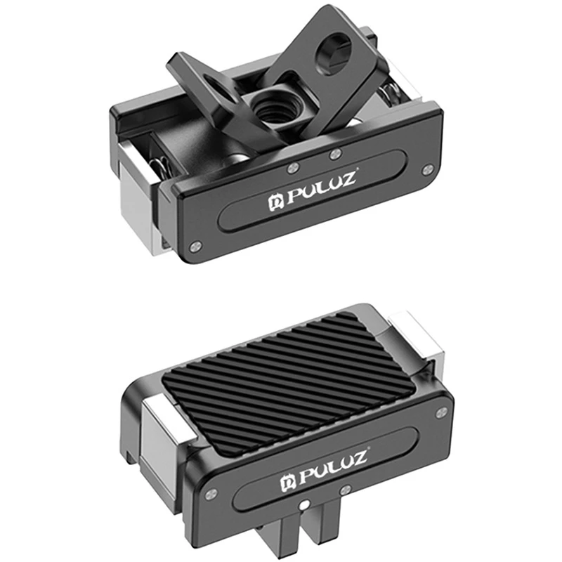 Magnētiskais metāla statīvs PULUZ DJI Osmo (melns)