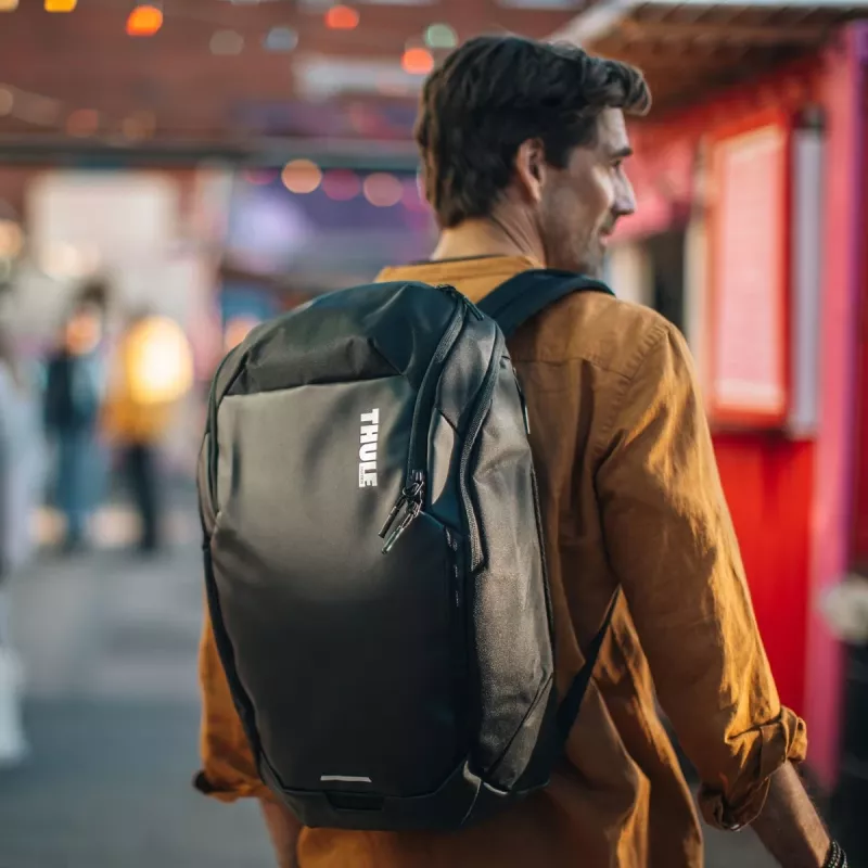 Thule 5448 Chasm Laptop Mugursoma 26L mīksti zila
