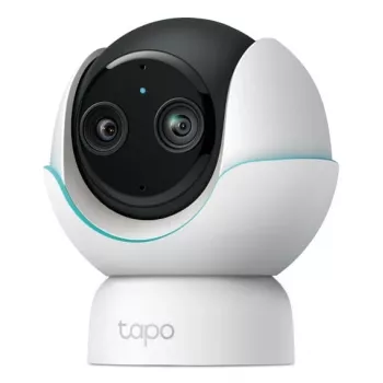 TP-Link Dual-Lens Smart Baby Camera, 2,53 mm, IR, 1920 x 1080,2560 x 1440 pikseļi, 30 kadri/s, H.264, Wi-Fi
