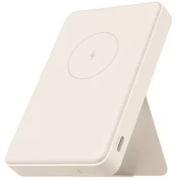 Xiaomi magnētiskais power bank 6000mAh litija-jonu (Li-Ion) bezvadu uzlāde