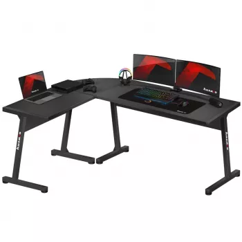 HUZARO HERO 6.0 Melns SPĒĻU GALDS