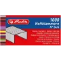 Skavas HERLITZ 8760522 metāla skavu iepakojums — 2000 gab.