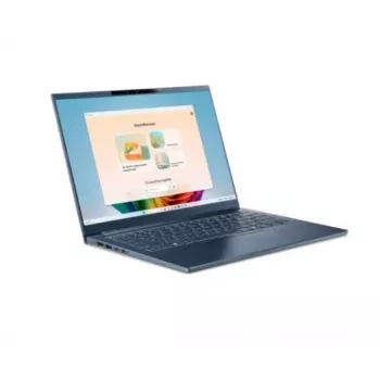 Portatīvais dators Acer Aspire 14 AI A14-11M-X7K2, Qualcomm Snapdragon X1-26-100, 14 collu WUXGA, 16 GB LPDDR5x, 512 GB SSD, Wi‑Fi 7, Windows 11 Home, zila