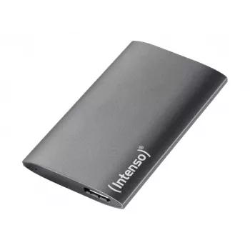 SSD disks Intenso 128GB 1,8 collu USB Type-A 3.2 Gen 1 Antracīts