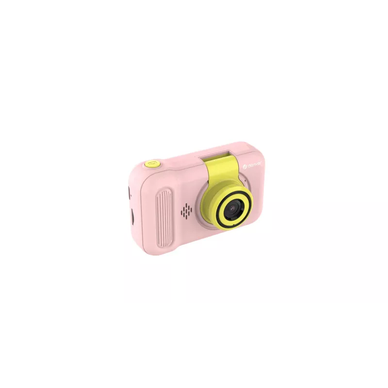 Bērnu digitālā kamera Denver KCA-1351RO 12MP Rozā Dzeltena