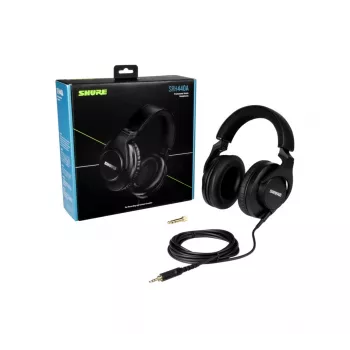 Shure SRH440A-EFS austiņas ar vadu, melnas