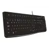 Logitech K120 vadu tastatūra