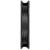 SilverStone VISTA 140 ARGB 140mm Korpusa ventilators Melns