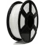 PLA kvēldiegs Flashforge 1.75 mm Matēti balts 1 kg spole