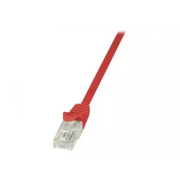 Tīkla kabelis LogiLink 3m RJ-45 Cat5e sarkans