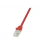 Tīkla kabelis LogiLink 3m RJ-45 Cat5e sarkans