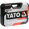 Uzgriežņu atslēgu komplekts YATO YT-38791 — 108 gab., 1/2 collas piedziņa, ietver atslēgu, melns futrālis