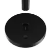 Galda lampa Yeelight Beam RGBIC melna — LED 12 W, daudzkrāsu ambientais apgaismojums, 400×117 mm, AC/USB 12 V