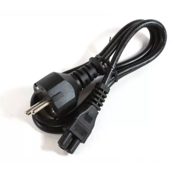 Dell Power Cord 3 Pin EURO Mickey pele kabelis - Kabelis - 6 m