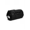 Duffel bag The North Face Base Camp S — 50 L, neilons/poliesteris, melna/balta
