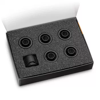 EK Water Blocks EK-Quantum Torque STC 10/13 - 6 gab., melns