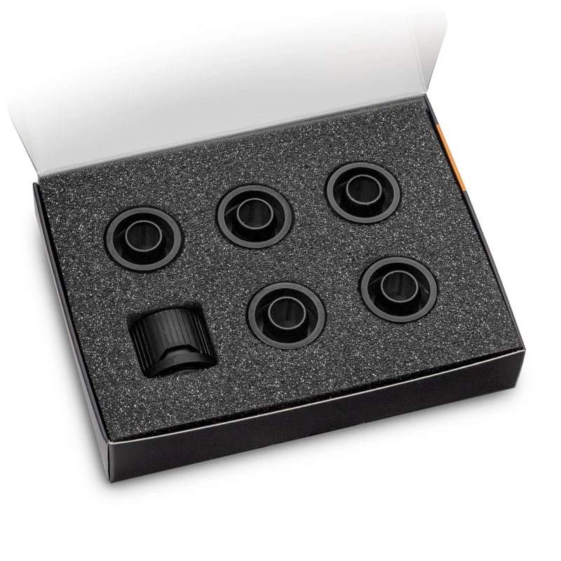 EK Water Blocks EK-Quantum Torque STC 10/13 - 6 gab., melns