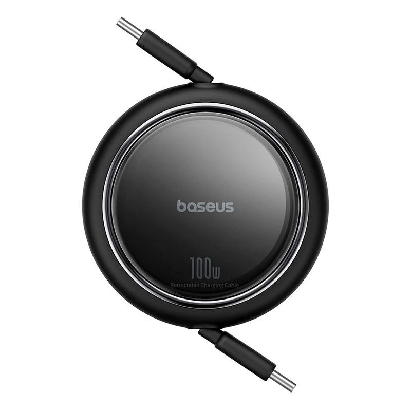 USB kabelis Baseus Free2Draw 1m USB C melns