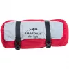 Amazonas Silk Traveller XXL AZ-1030190 kempinga šūpuļtīkls, pelēks/sarkans