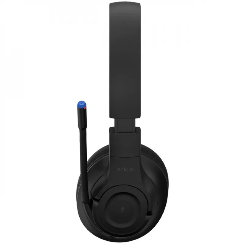 Belkin SoundForm Inspire - Austiņas - Virsgalvas - Bluetooth - Bezvadu, vadu - 3,5 mm spraudnis - Melna (AUD006BTBLK)