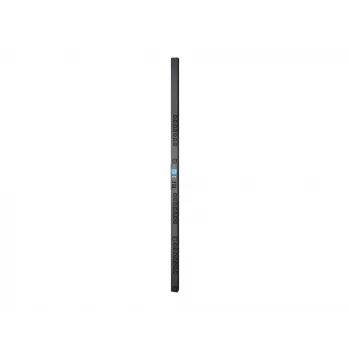 APC Rack PDU 2G, mērīta pēc kontaktligzdas ar pārslēgšanu, ZeroU, 20A/208V, 16A/230V, (21) C13 un (3) C19