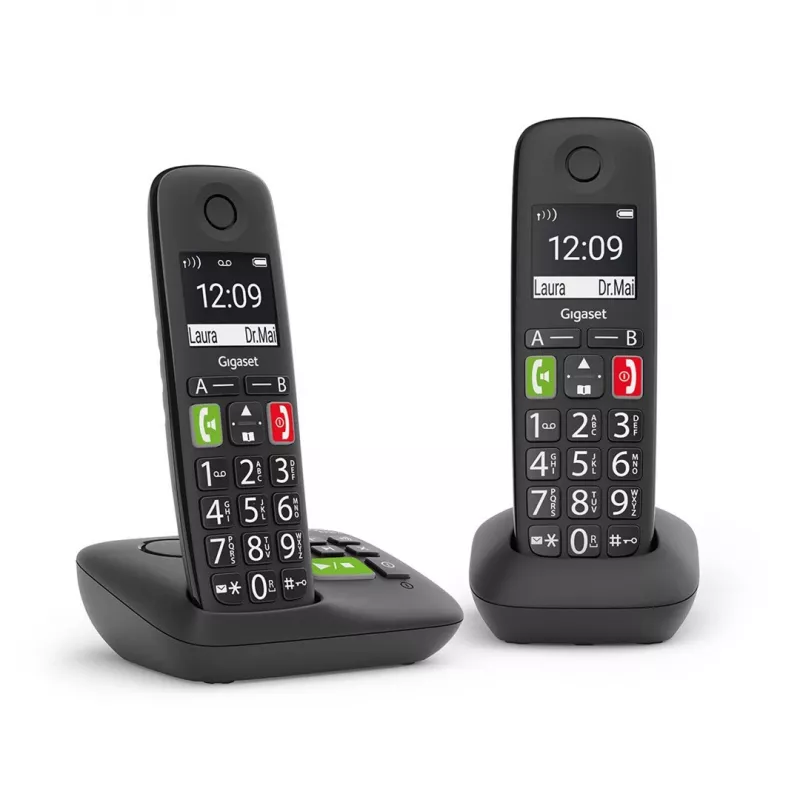 Analogais/DECT telefons Gigaset E290A Duo