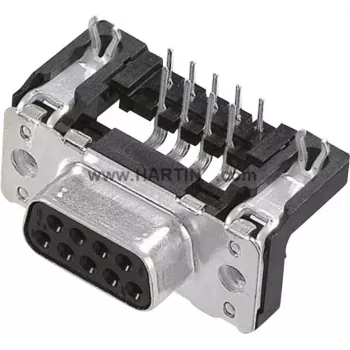 Harting 09 66 352 6611 Melns