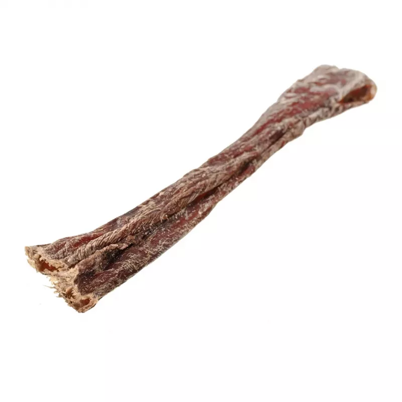 Suņu kārumi PETITTO kaltēts liellopa barības vads, apaļi gabaliņi, 1 kg iepakojums