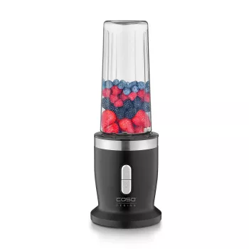 Caso bezvadu blenderis | Click & Blend | Galda | 240 W | Tritana trauks | 0,5 L | Nerūsējošais tērauds/melns matēts