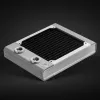 Radiators EK Water Blocks Misiņš Varš Nerūsējošais tērauds Balts