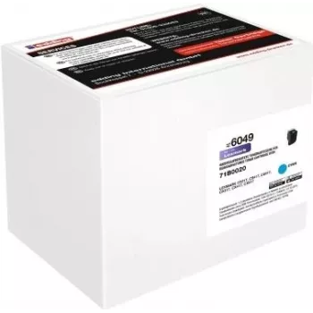 EDD-6049 ciāna toneris aizstāj Lexmark 71B0020-71B20C0 — saderīgs — tonera bloks