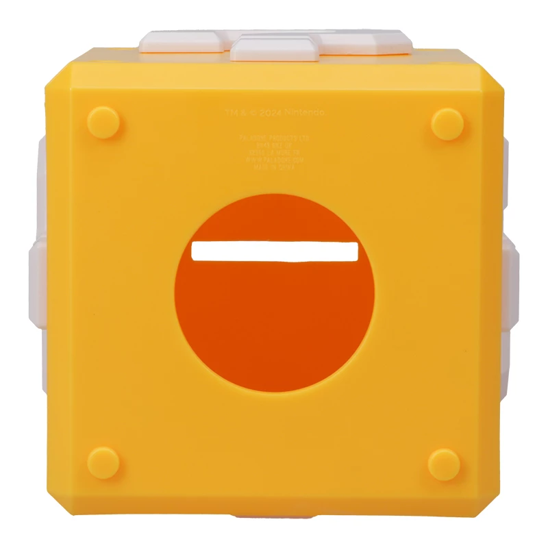 Krājkasīte Paladone Super Mario Question Block dizaina monētu banka