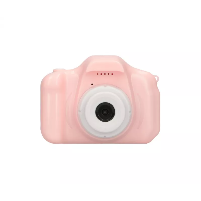 Bērnu digitālā kamera Extralink H20 Rozā 1080P 30 kadri/s 2,0 collu ekrāns
