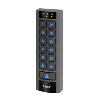 SATEL tastatūra ar nolasītāju INT-SCR-BL