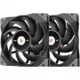 Thermaltake Toughfan 12 2-Pack Melns
