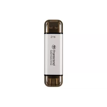 SSD disks Transcend 1 TB ārējais USB Type-A USB Type-C ESD310