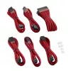 CableMod ModMesh kabeļa pagarinājuma komplekts CM-PCAB-BKIT-NKR-3PC-R