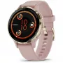 Garmin Venu 3S 3,05 cm (1,2) AMOLED 41 mm Digitāls 390 x 390 pikseļi Skārienekrāns Zelts, Rozā Wi-Fi GPS (satelīts)