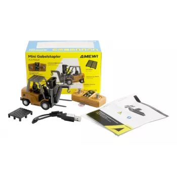 Amewi autoiekrāvēja modelis Mini 1:64 RTR ar LiPo 200mAh bateriju