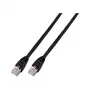 EFB-Elektronik RJ45 komutācijas kabelis Cat.6 U/UTP LSZH CCA melns 10m Ražotājs: EFB Elektronik (K8104SW.10)