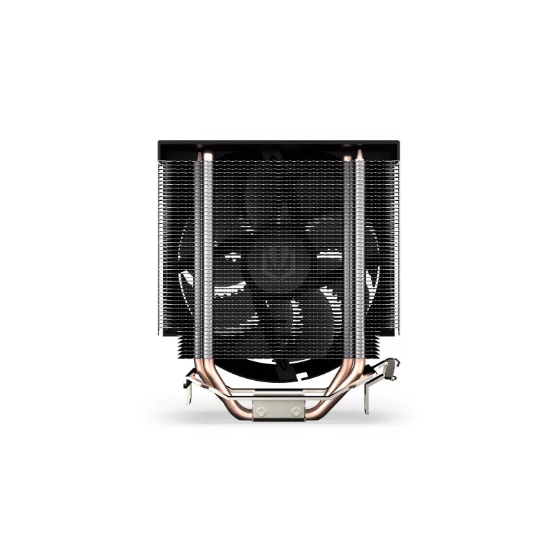 ENDORFY Spartan 5 ARGB, CPU Cooler, Integrated Fluctus 120mm ARGB Fan, Bright ARGB LED Illumination, Saderīga with AM5, AM4, LGA1700, LGA1200,