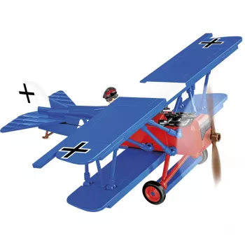COBI Fokker D.VII konstrukcijas modelis mērogā 1:48 COBI-2994