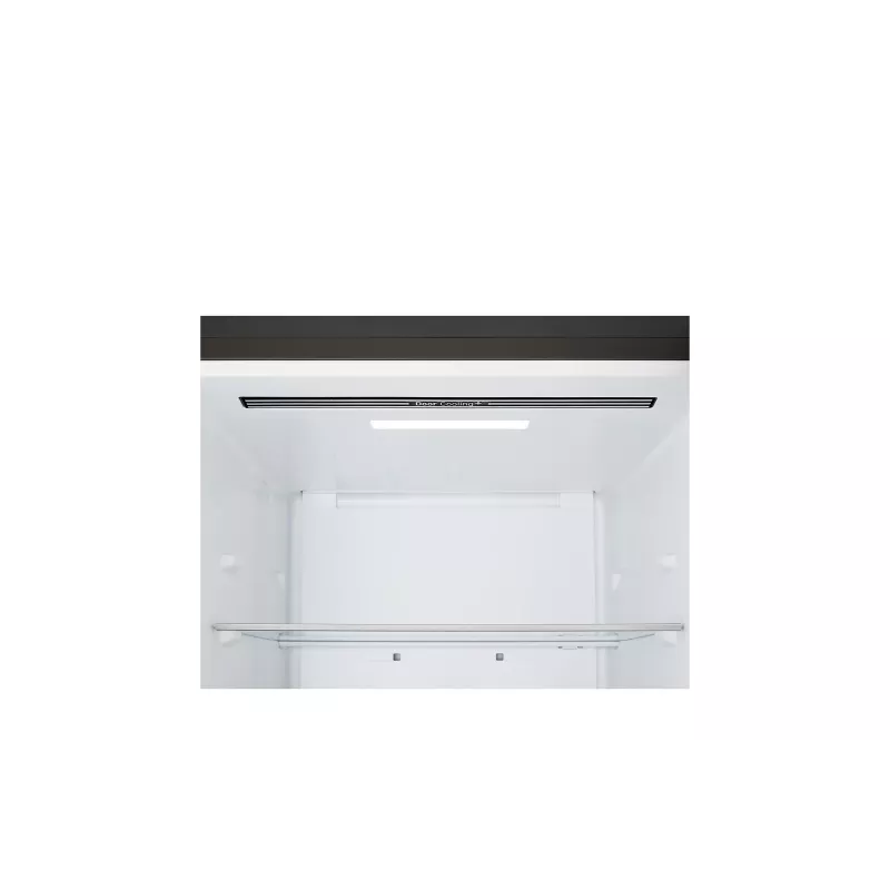 LG GBBS322CEV ledusskapis-salpdētājs Brīvstāvošs 375 L Melns
