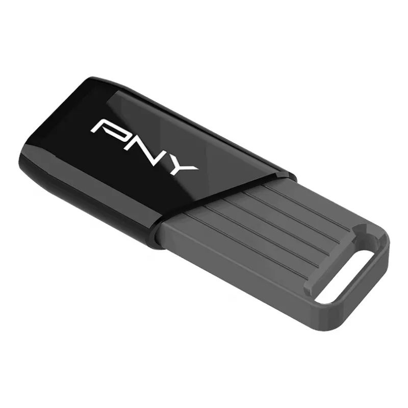 PNY Attaché X, 64 GB, USB Type-A, 3.2 Gen 1 (3.1 Gen 1), 130 MB/s, Dia, melns