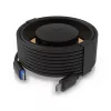 Strāvas kabelis Ubiquiti UACC-ADAPTER-DBAC melns 7 m USB C