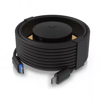 Strāvas kabelis Ubiquiti UACC-ADAPTER-DBAC melns 7 m USB C